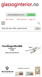 Mobile Screenshot of glassoginterior.no